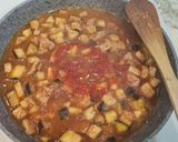Foto del paso 4 de la receta: Solomillo con berenjenas y patatas chips