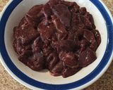 Foto del paso 1 de la receta: Hígado encebollado keto