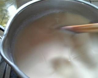 *Puding cendol kelapa muda* - Step 2
