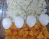Foto del paso 5 de la receta: Ensalada de papá, calabacín y huevo