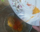 A picture of step 3 of Tawa double eggs twist.