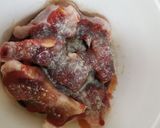 รูปขั้นตอนการทำที่ 2 ของ ปีกไก่น้ำแดง