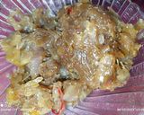 Foto del paso 1 de la receta: Rape en salsa con langostinos y sepia