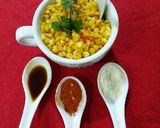 A picture of step 5 of Sweet & Sour Corn.