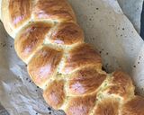 Fonott kalács/Húsvéti kalács recept fázis 5 fotója