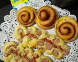 Foto langkah ke 6 dari resep Cinnamon Rolls and Cater Pillar Bread.