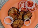 बैंगन भाजा (baingan bhaja recipe in Hindi)