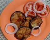 बैंगन भाजा (baingan bhaja recipe in Hindi) रेसिपी चरण 4 फोटो