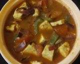 टोफू की सब्जी (Tofu ki sabzi recipe in Hindi) रेसिपी चरण 9 फोटो
