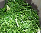 A picture of step 4 of Afang Soup.