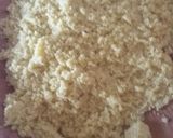 A picture of step 1 of Mesfouf (Sweet Couscous with Pomegranate).