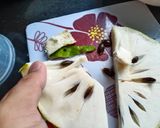 Gambar langkah 2 resipi Jus Durian Belanda.