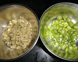 छोले चाट (Chole Chaat recipe in Hindi) रेसिपी चरण 3 फोटो