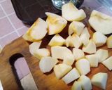 Foto langkah ke 1 dari resep Apple juice.