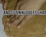 A picture of step 4 of Delicious chicken nuggets.