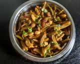शाही तोंडली फ्राय भाजी (Tondli Fry Bhaji Recipe In Marathi) रेसिपी स्टेप 3 फोटो 