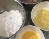 Hình bước làm 2 của món Cá chiên xù