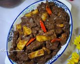 Foto langkah ke 10 dari resep Bistik Daging Kentang.
