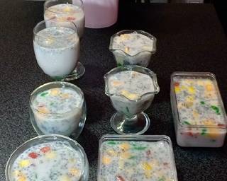Puding Yogurt Warna Warni - Step 6