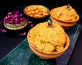 A picture of step 5 of Thirattipal or Jaggery Palkova.