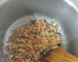 A picture of step 6 of Sabut moong dal/ Hari moong dal.