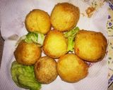 A picture of step 4 of Cutlets ya minced meat.