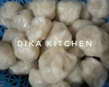 Foto langkah ke 3 dari resep Bakso nasi.