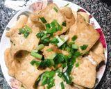Hình bước làm 3 của món Đậu rim mắm hành ☺️