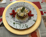 Foto del paso 8 de la receta: Timbal de bacalao confitado con verduras