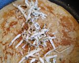 Foto del paso 6 de la receta: Panqueques de Avena y Ajonjolí con Queso, jamón, pollo o palta