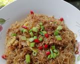 Foto langkah ke 9 dari resep Bihun goreng.