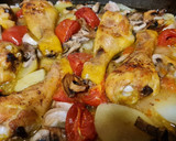 Foto del paso 4 de la receta: Muslitos de pollo al horno