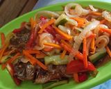 Foto langkah ke 7 dari resep Nila Acar Asam Manis.