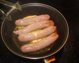 Foto del paso 3 de la receta Cruasanes con salchichas y bacón