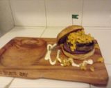 Foto del paso 7 de la receta: Mac & cheese Burger