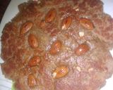 A picture of step 10 of SWEET ROTI or LOLO.