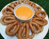 Foto langkah ke 7 dari resep Eggless Churros Kornet dengan Saus Keju.