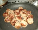 Foto del paso 3 de la receta: Guiso de arroz con albóndigas