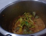आलू सेम फली सब्‍ज़ी (aloo sem phali sabzi recipe in Hindi) रेसिपी चरण 5 फोटो