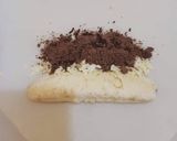 A picture of step 1 of Sweet Chocolate roll.