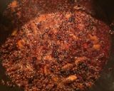 A picture of step 1 of Keto Blackberry and Strawberry Chia Jam.