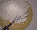Foto langkah ke 5 dari resep Bolu Kukus Gula Merah no mixer.