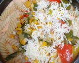 A picture of step 4 of Peri Peri Pasta.