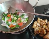 চিলি চিকেন (chilli chicken recipe in Bengali) রেসিপি ধাপ - 4 ছবি