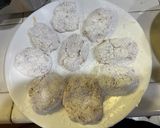 A picture of step 4 of McDonalds Style Chicken Nuggets.