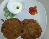 પાવ ભાજી પરાઠા રેસીપી સ્ટેપ5ફોટો