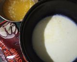 A picture of step 1 of ChocoCookies.