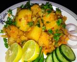 Spicy Aloo gobhi recipe step 8 photo