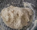 A picture of step 3 of Focaccia bread.
