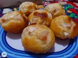 Muffins de pera